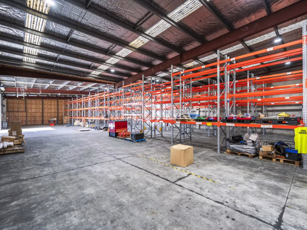 Medium Stud Industrial With Maf-approved Yard