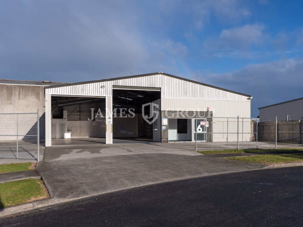 419sqm Heavy Industrial With Concrete Yard