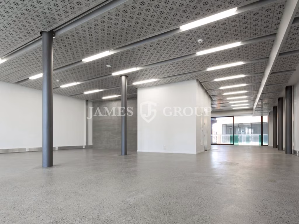 Industrial Charm Meets Modern Office Design