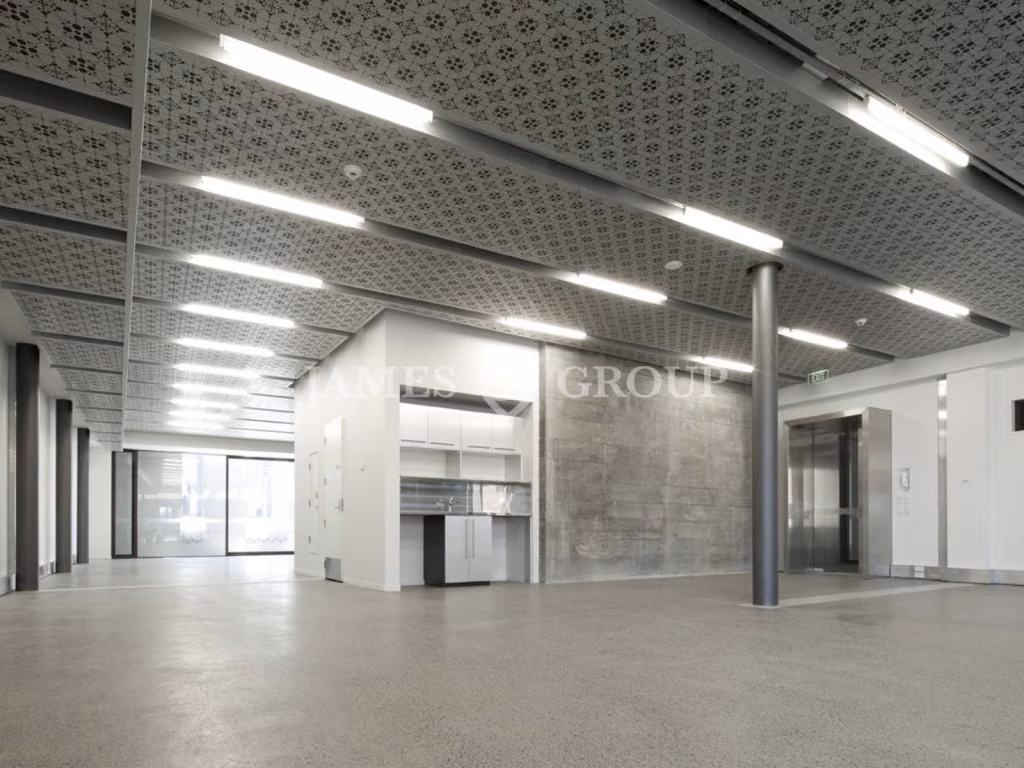 Industrial Charm Meets Modern Office Design