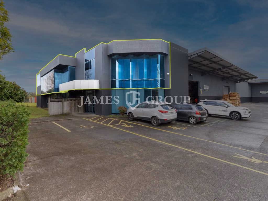 285.5m² Office | Excellent Airport Access