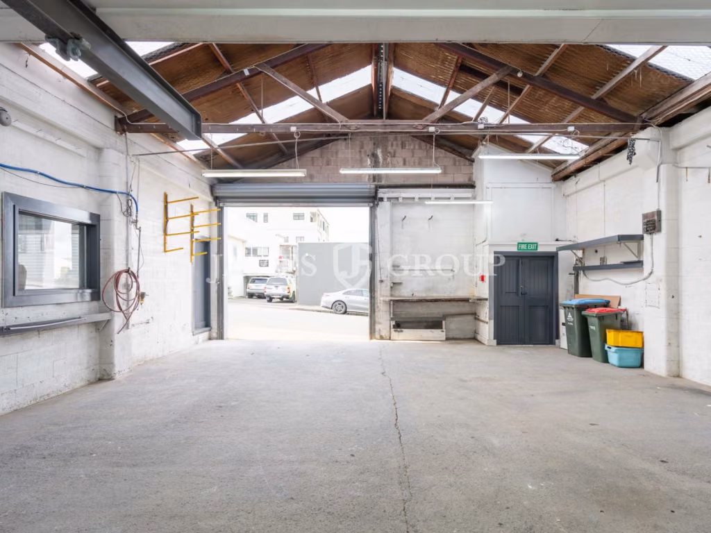 Rare Ponsonby Automotive Workshop