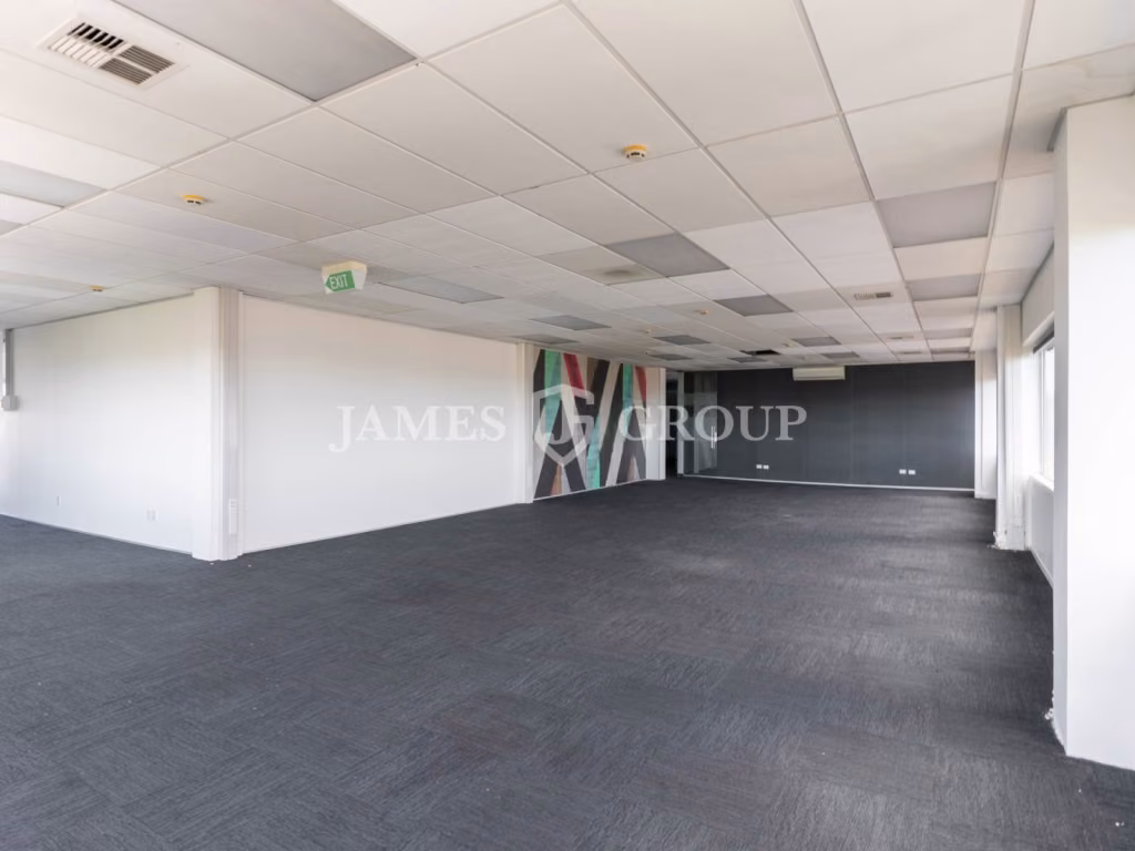 Bright Top Floor Parnell Office With Harbour Views