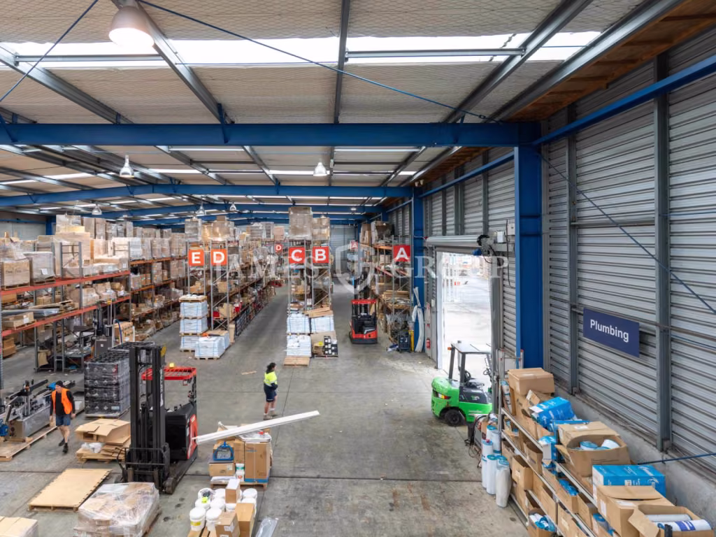 Maximum Exposure | Corner Industrial With Yard
