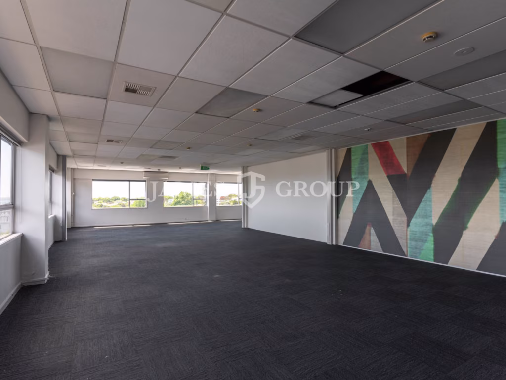 Bright Top Floor Parnell Office With Harbour Views