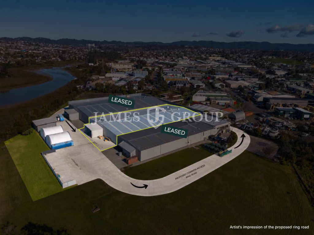 Prime West Auckland Industrial + Flexible Yard