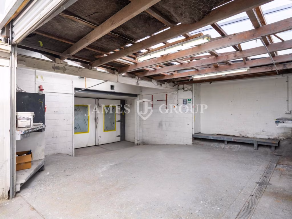 Rare Ponsonby Automotive Workshop