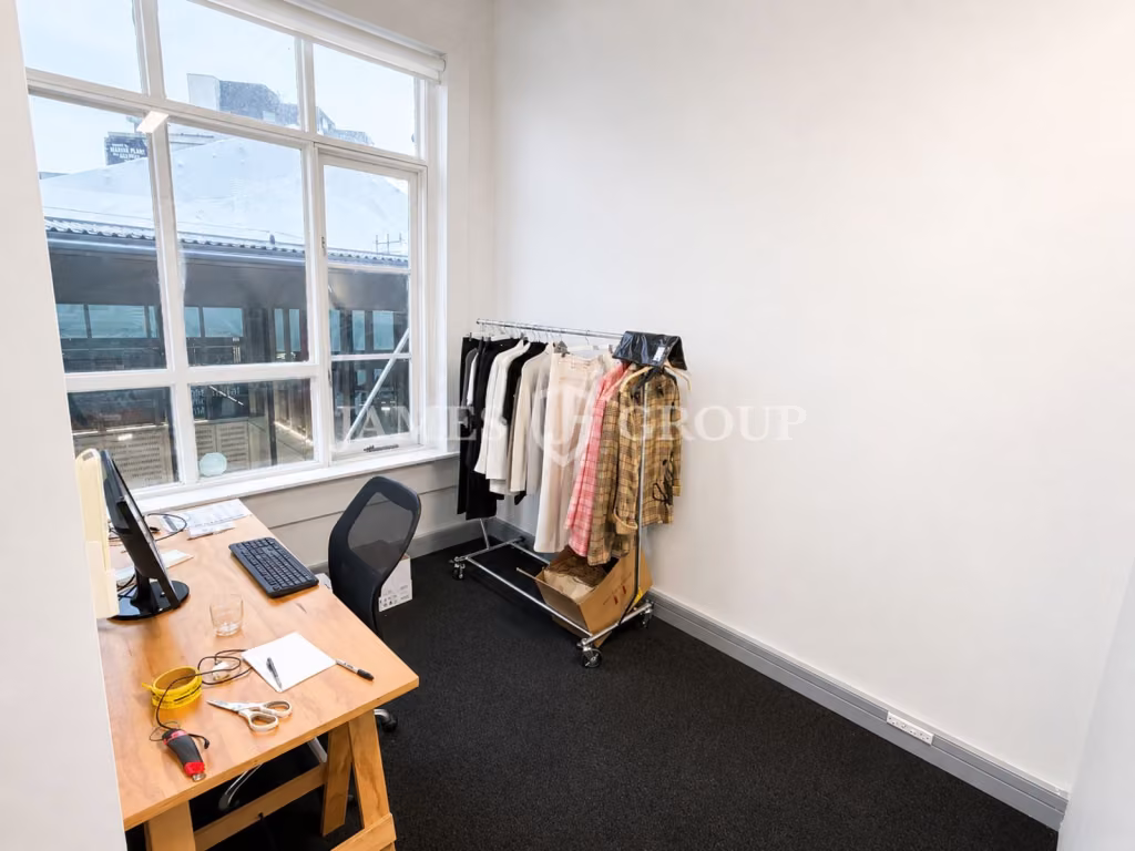 Light-filled Character Office Space