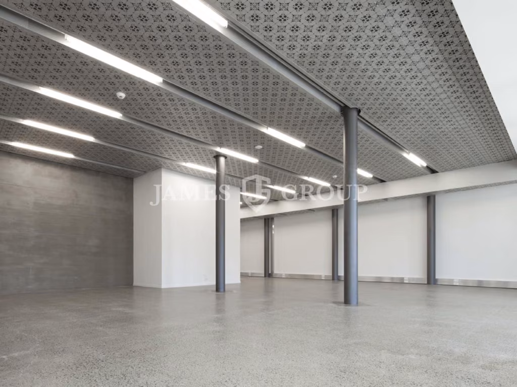 Industrial Charm Meets Modern Office Design