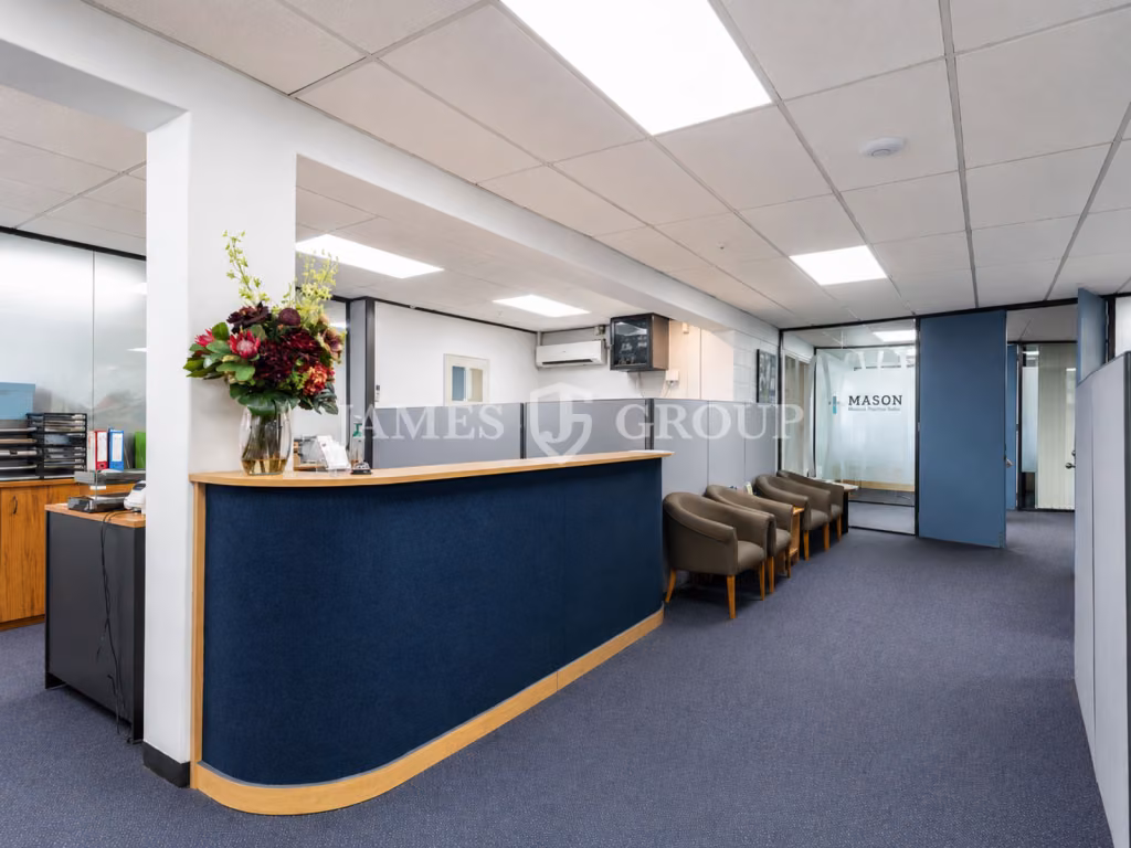 Full Floor Office In Parnell
