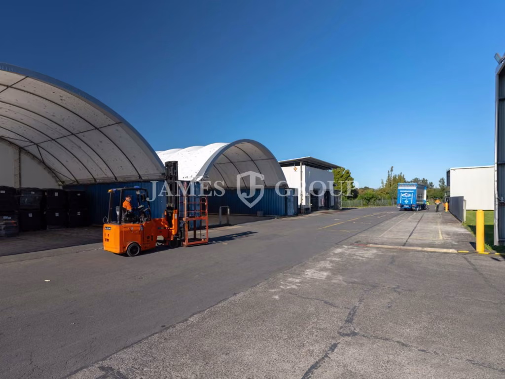 Prime West Auckland Industrial + Flexible Yard