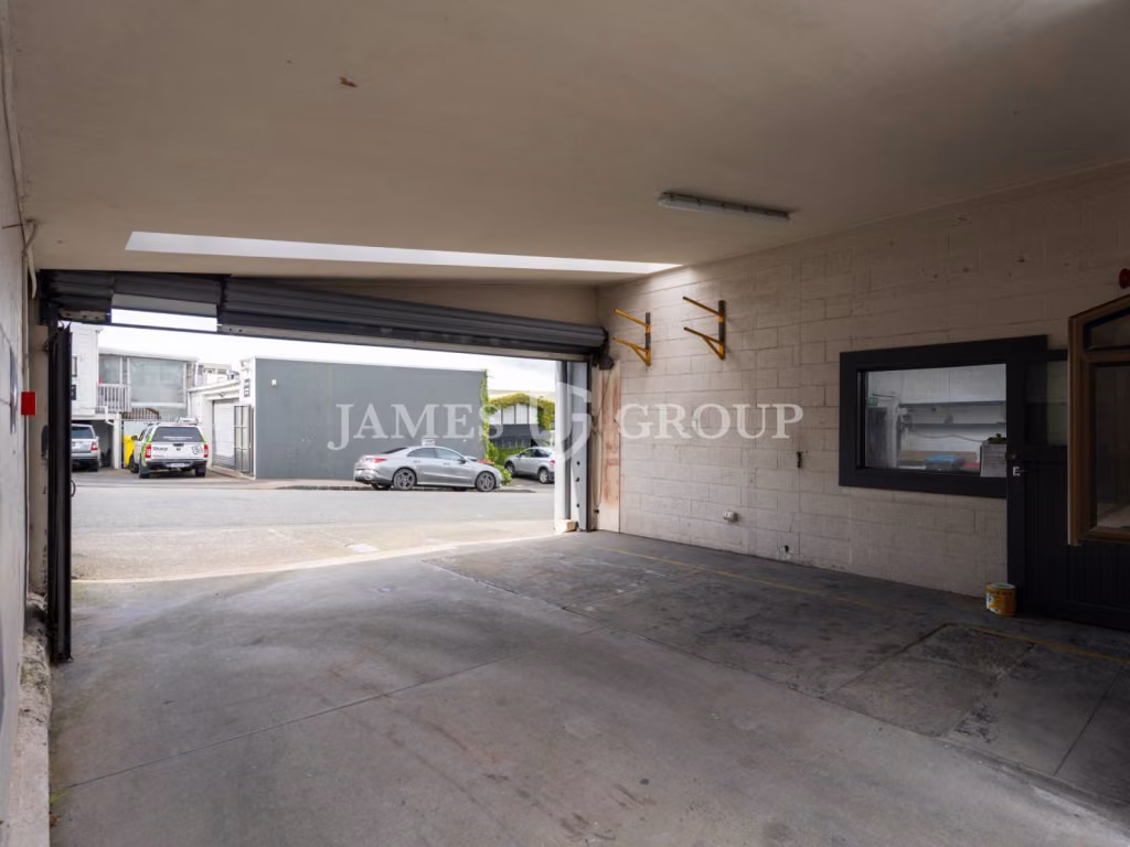 Rare Ponsonby Automotive Workshop