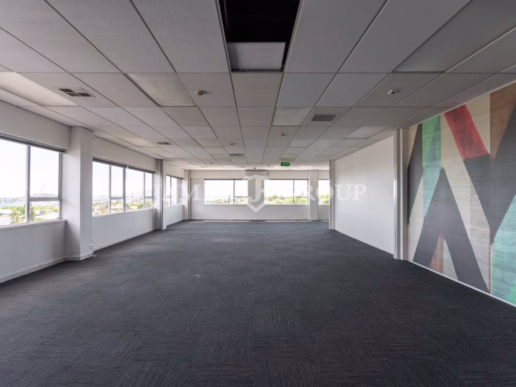 Bright Top Floor Parnell Office With Harbour Views