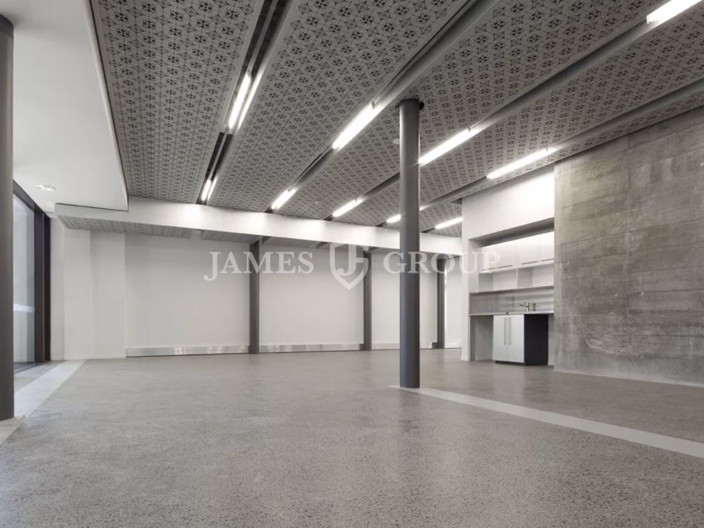 Industrial Charm Meets Modern Office Design