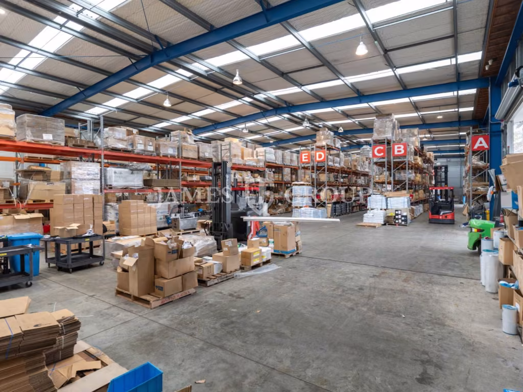 Maximum Exposure | Corner Industrial With Yard