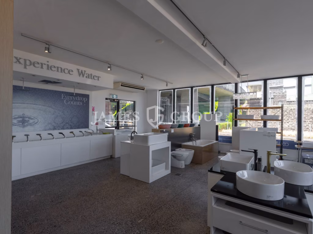 Rare City Fringe Showroom Opportunity