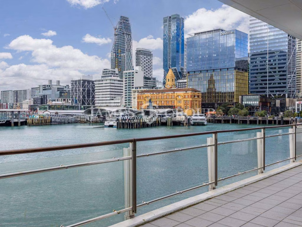 Premium Office With Harbour Views
