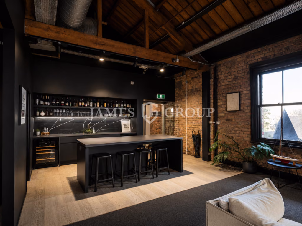 Premium Character Office Across Two Levels
