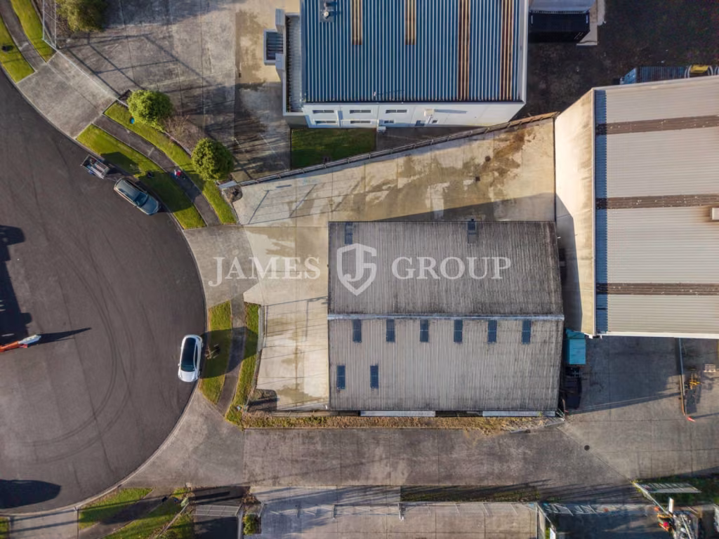 419sqm Heavy Industrial With Concrete Yard