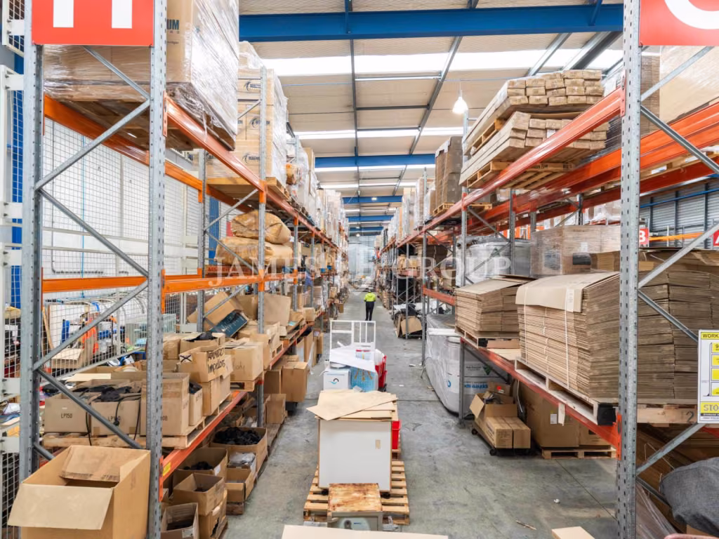 Maximum Exposure | Corner Industrial With Yard