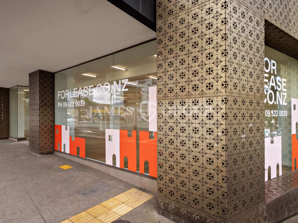 Iconic Retail Opportunity On K Road
