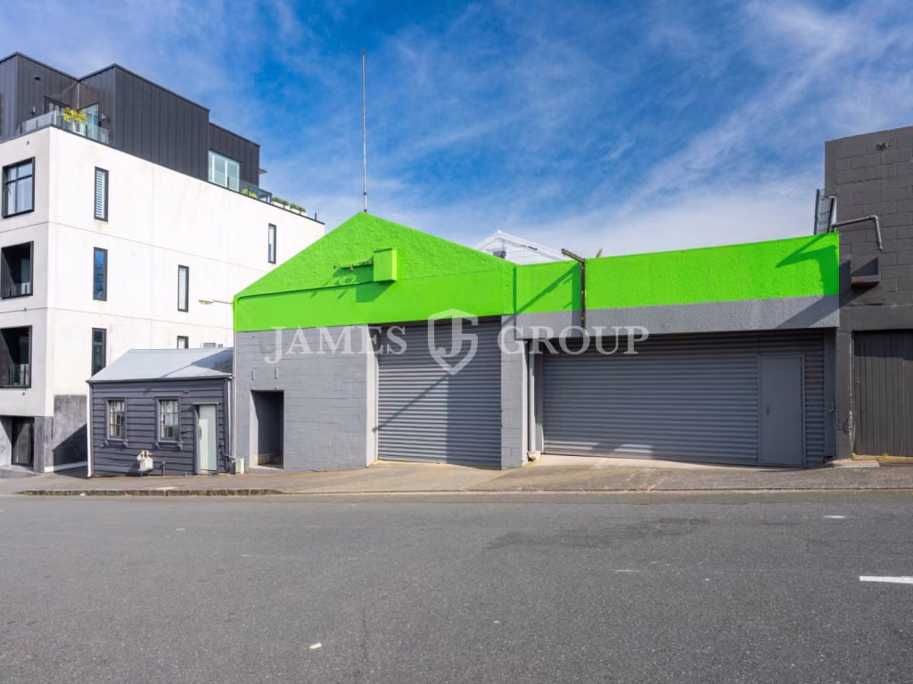 Rare Ponsonby Automotive Workshop