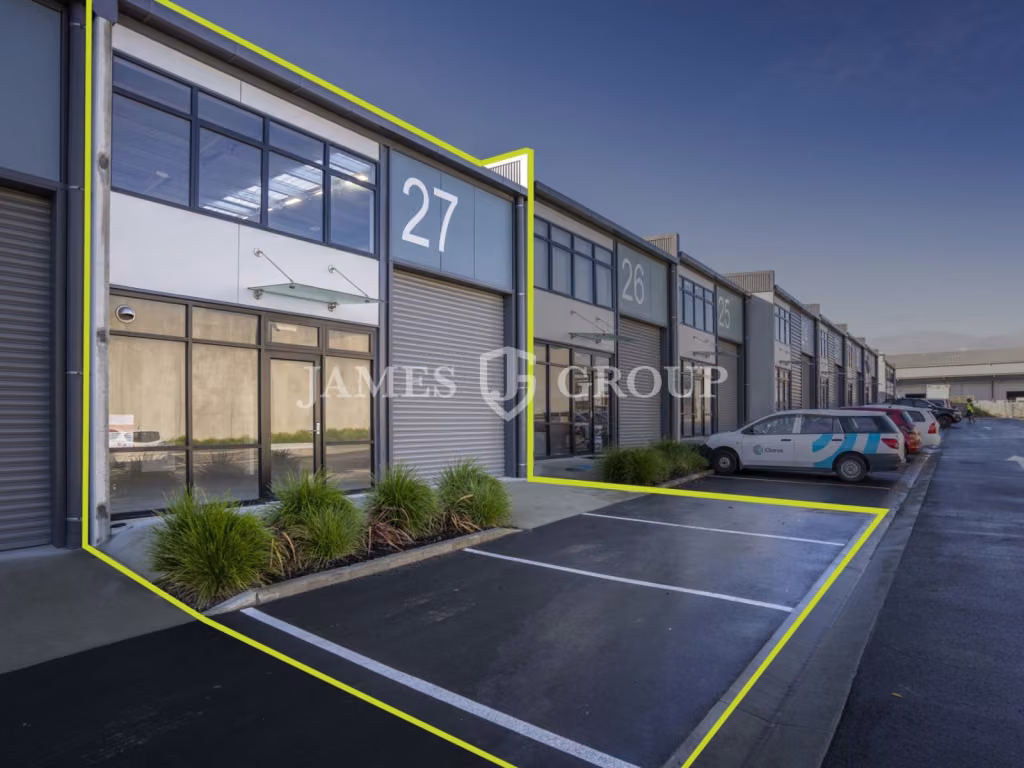 Secure Tilt-slab Industrial With Container Pad
