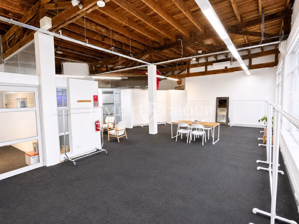Light-filled Character Office Space