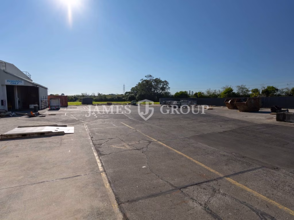 Prime West Auckland Industrial + Flexible Yard