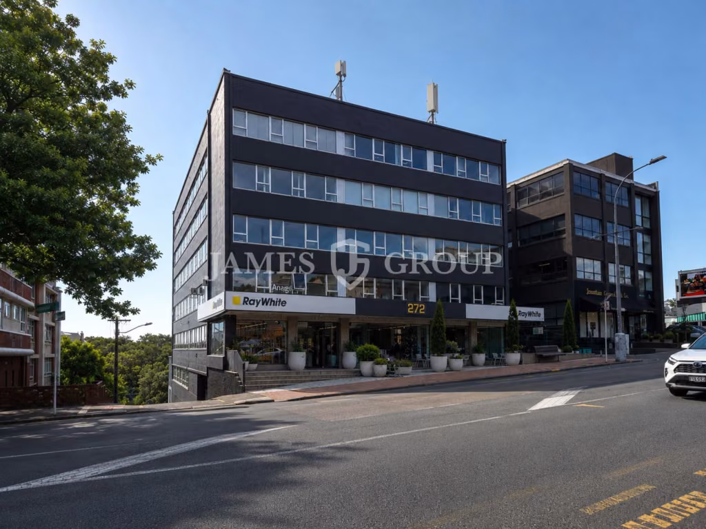 Bright Top Floor Parnell Office With Harbour Views