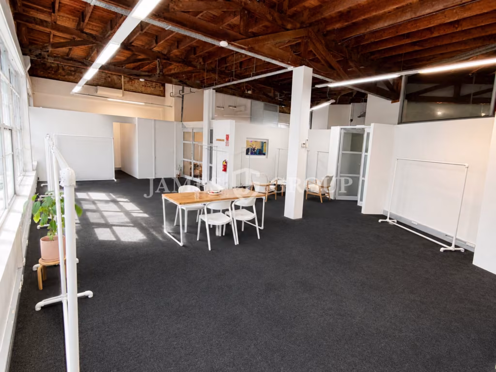 Light-filled Character Office Space