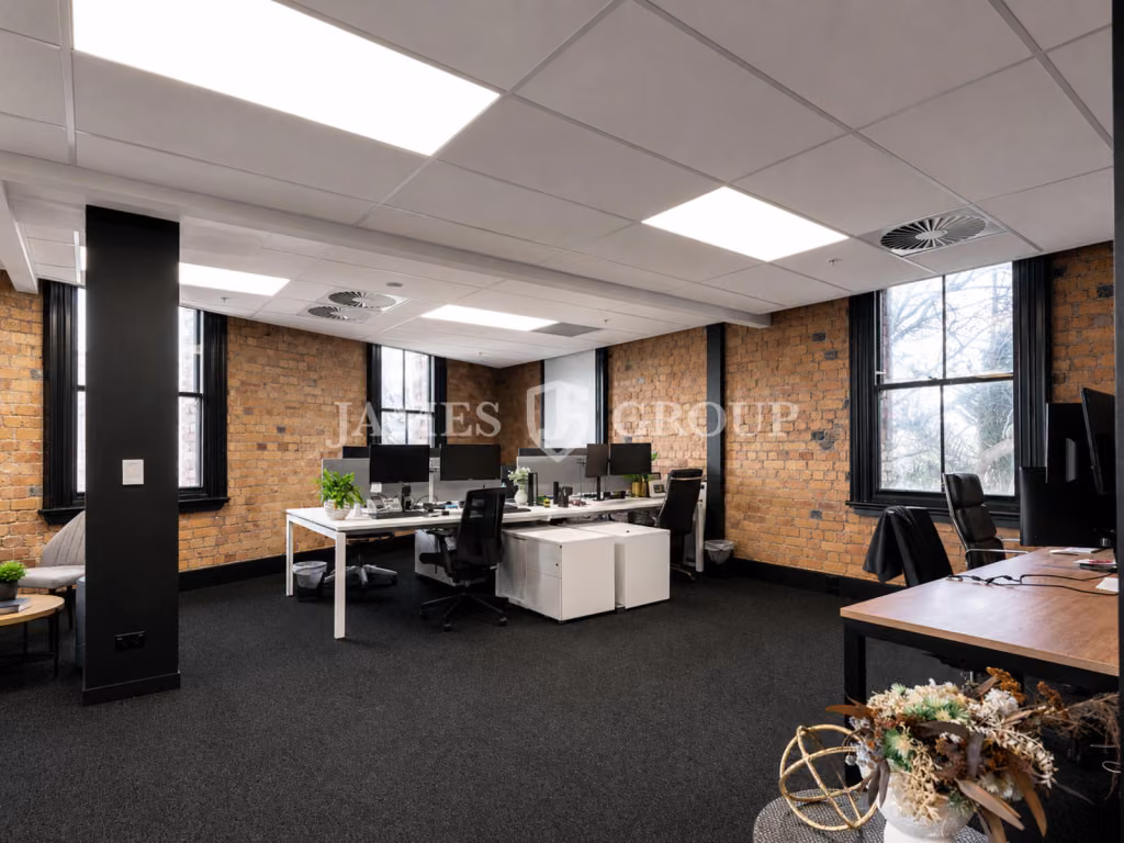 Premium Character Office Across Two Levels