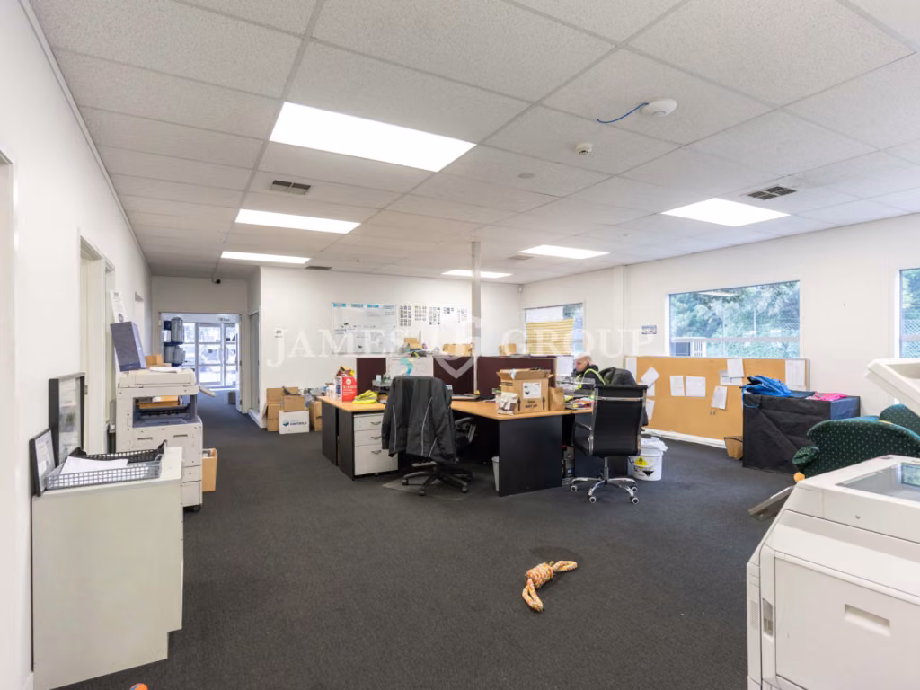 Maximum Exposure | Corner Industrial With Yard