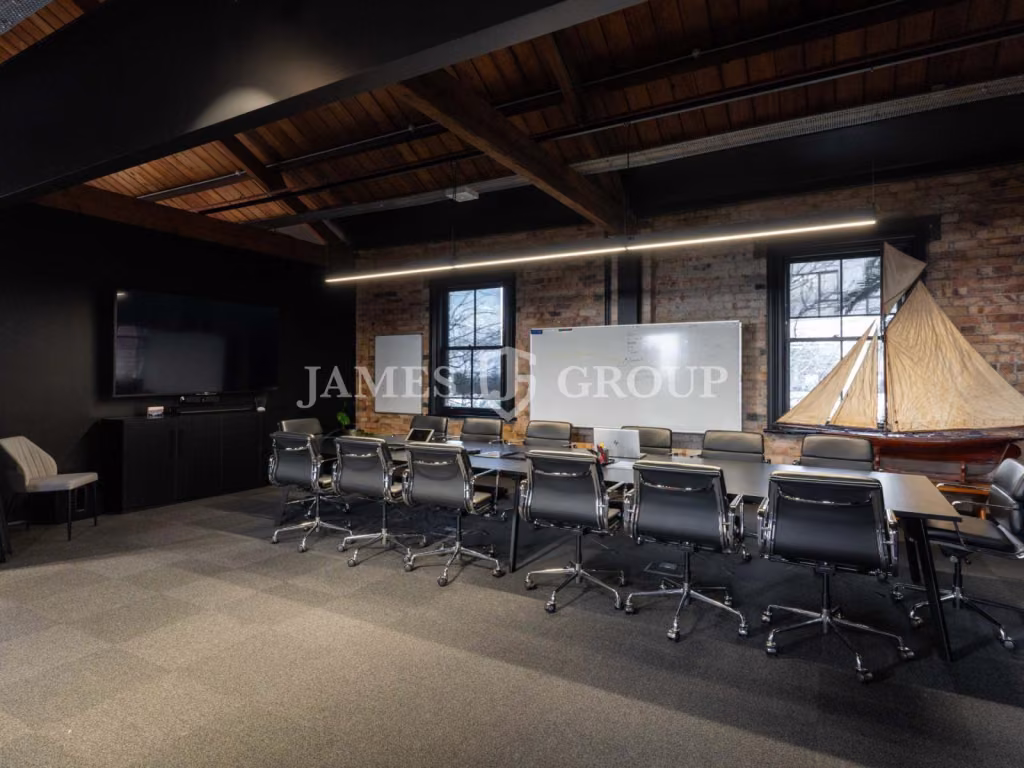 Premium Character Office In Freemans Bay