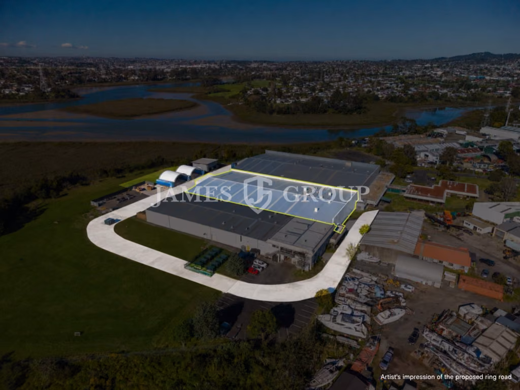 Prime West Auckland Industrial + Flexible Yard