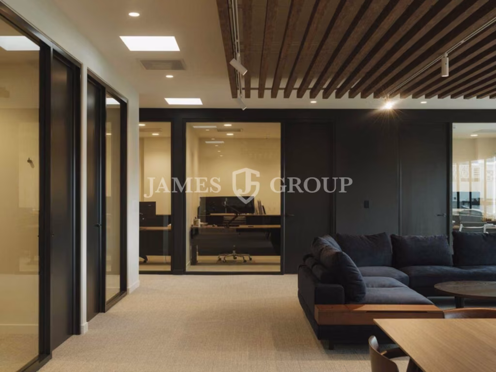Industrial Character Office + Loading Bay