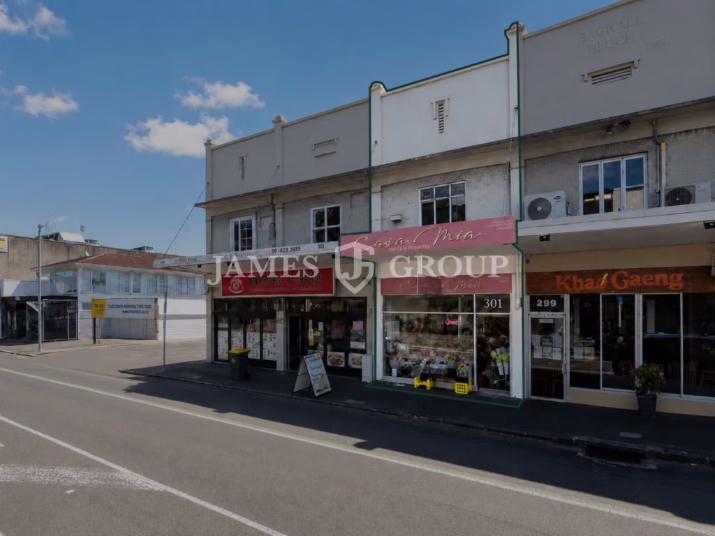 Rare Retail | Live/work Space On Dominion Road