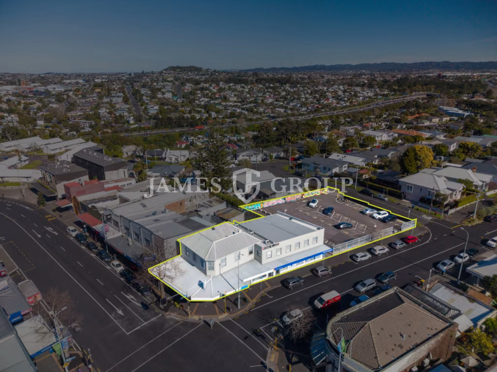 Prime Corner Site Grey Lynn