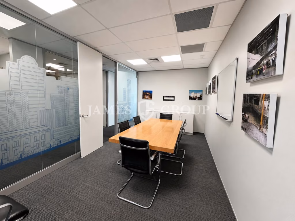 Bright Parnell Office With Views
