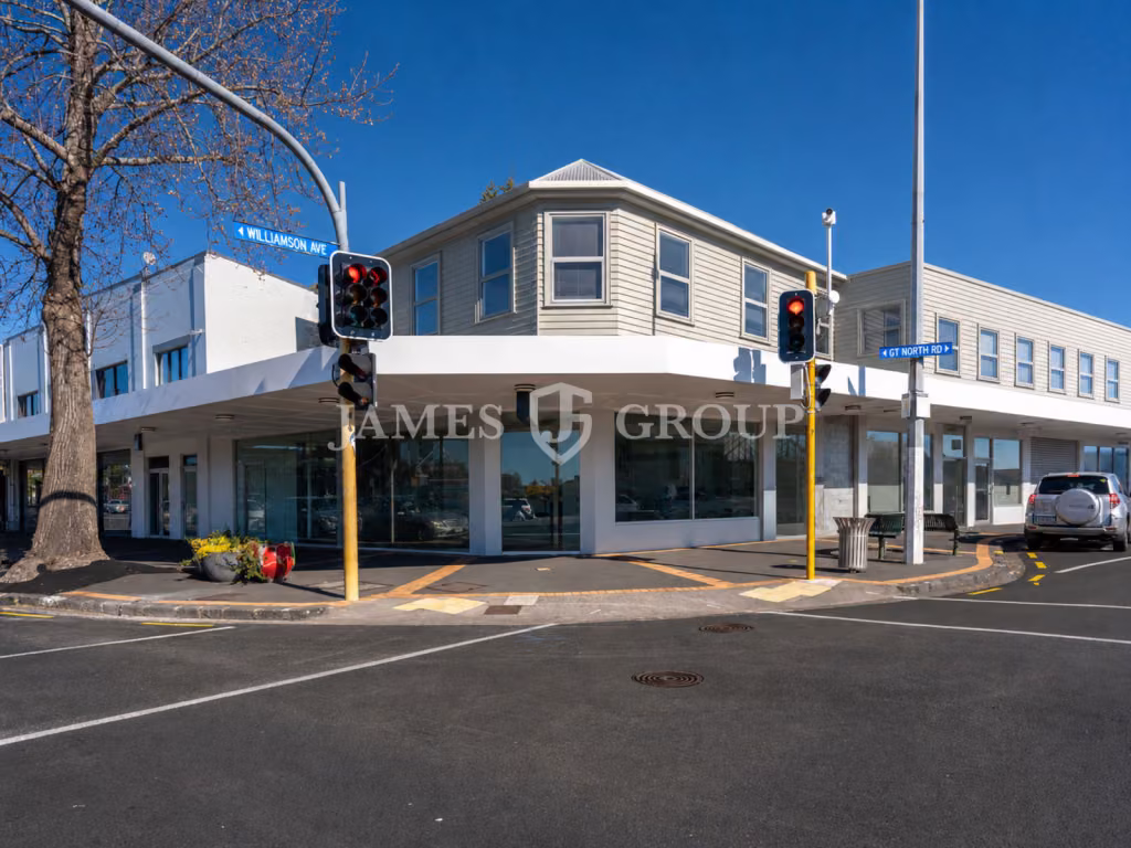 Prime Corner Site Grey Lynn
