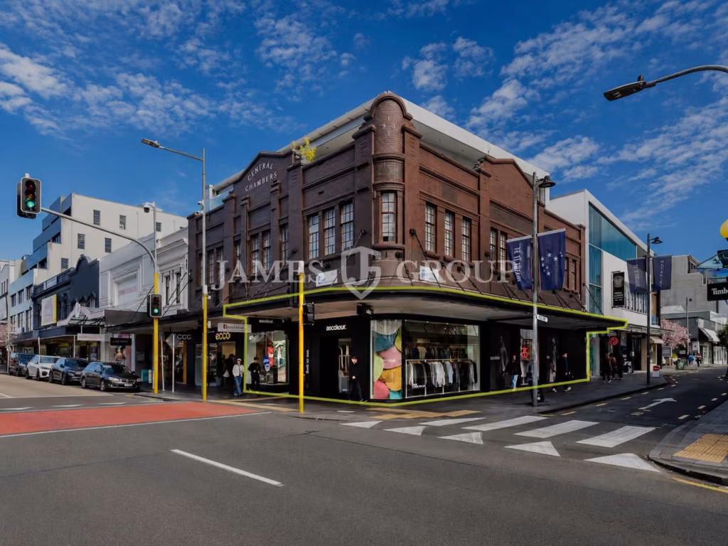Prime Newmarket Corner Retail