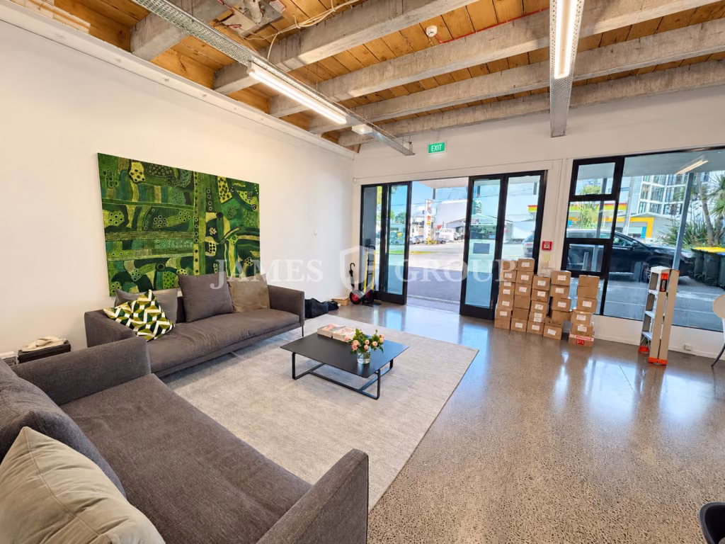 Premium Grey Lynn Office/showroom
