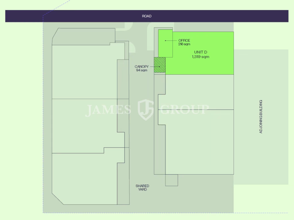 1,535sqm A-grade Industrial | Logistics Facility