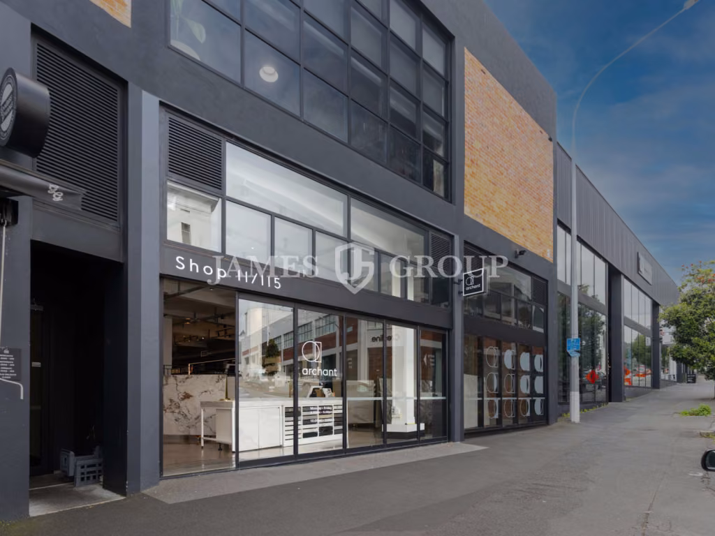 Top Shelf Parnell Office / Showroom