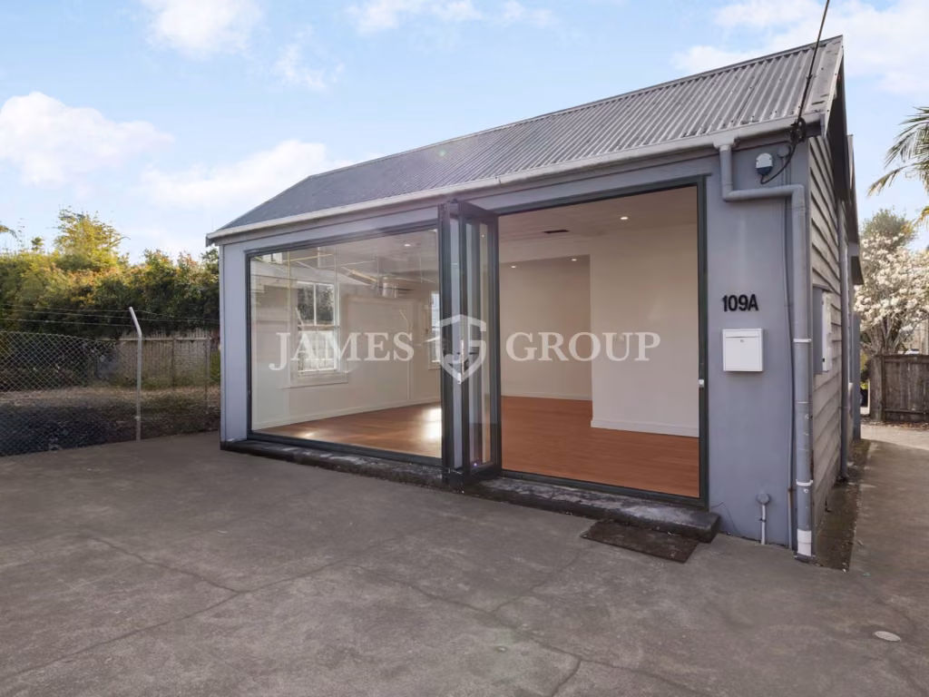 Boutique Ponsonby Standalone Office | 4 Carparks