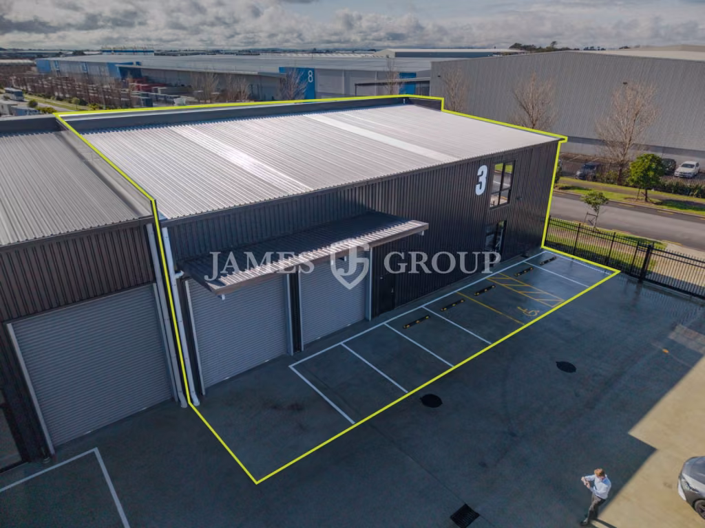 Modern Industrial Unit In Prime Mangere Location