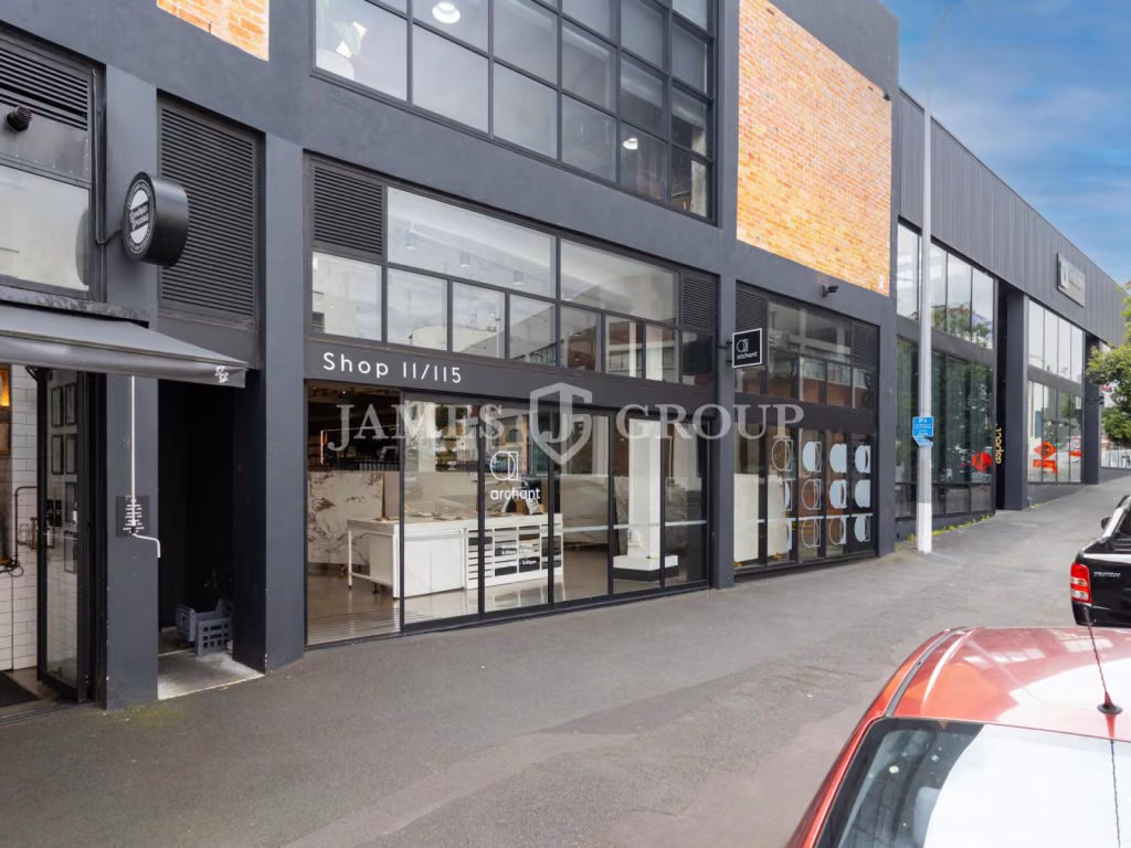 Top Shelf Parnell Office / Showroom