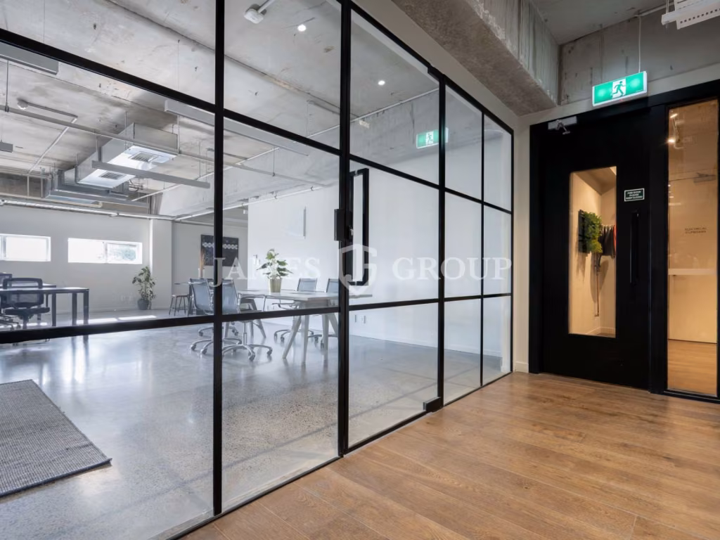 Light-filled Parnell Office With Flexible Space