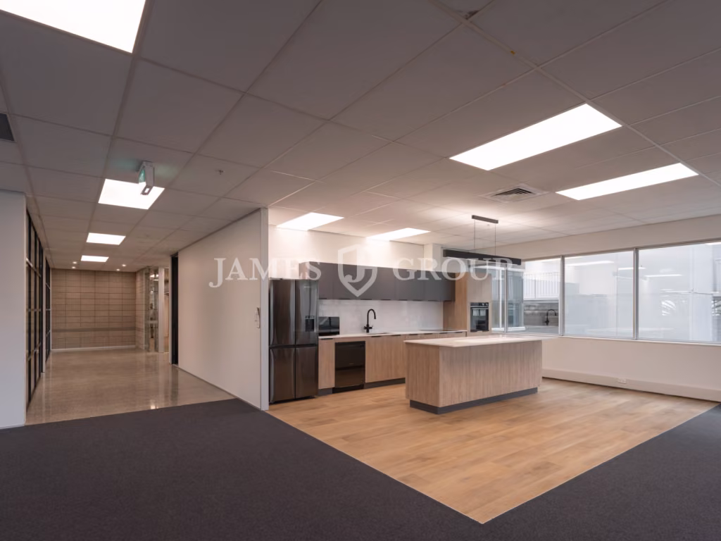 Freshly Refurbished 680m² Cbd Office