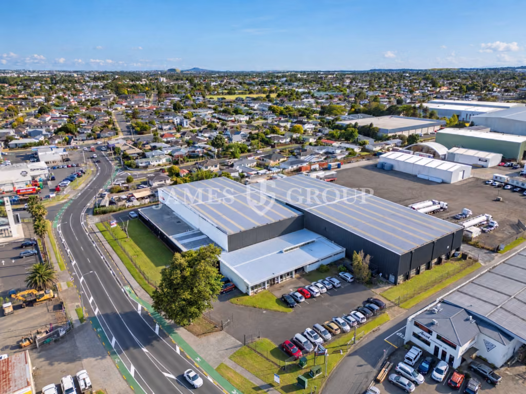 5,125m² Industrial Facility | Drive-around Access